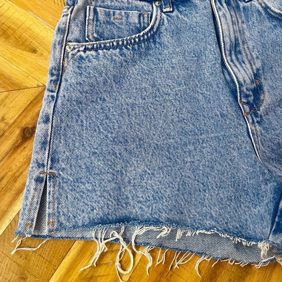3 Pairs of Zara Gap High Rise Denim Cutoff Shorts - Picture 7 of 11